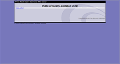 Desktop Screenshot of jointreport.org